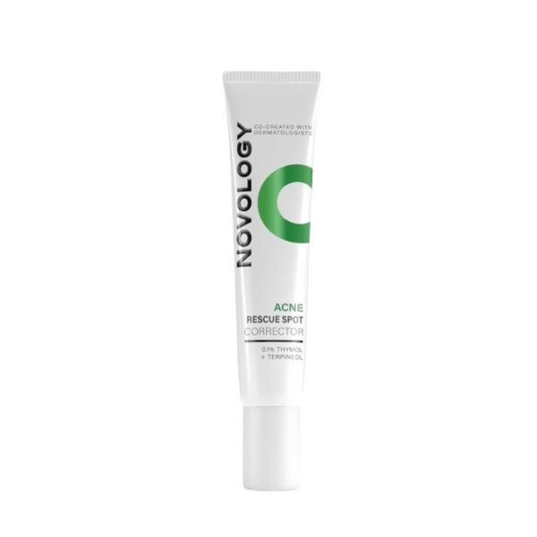 Novology Acne Spot Corrector Gel With 0.1% Thymol + Terpineol - Distacart