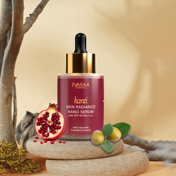 Evaraa Essential Skin Radiance Nano Serum - Distacart