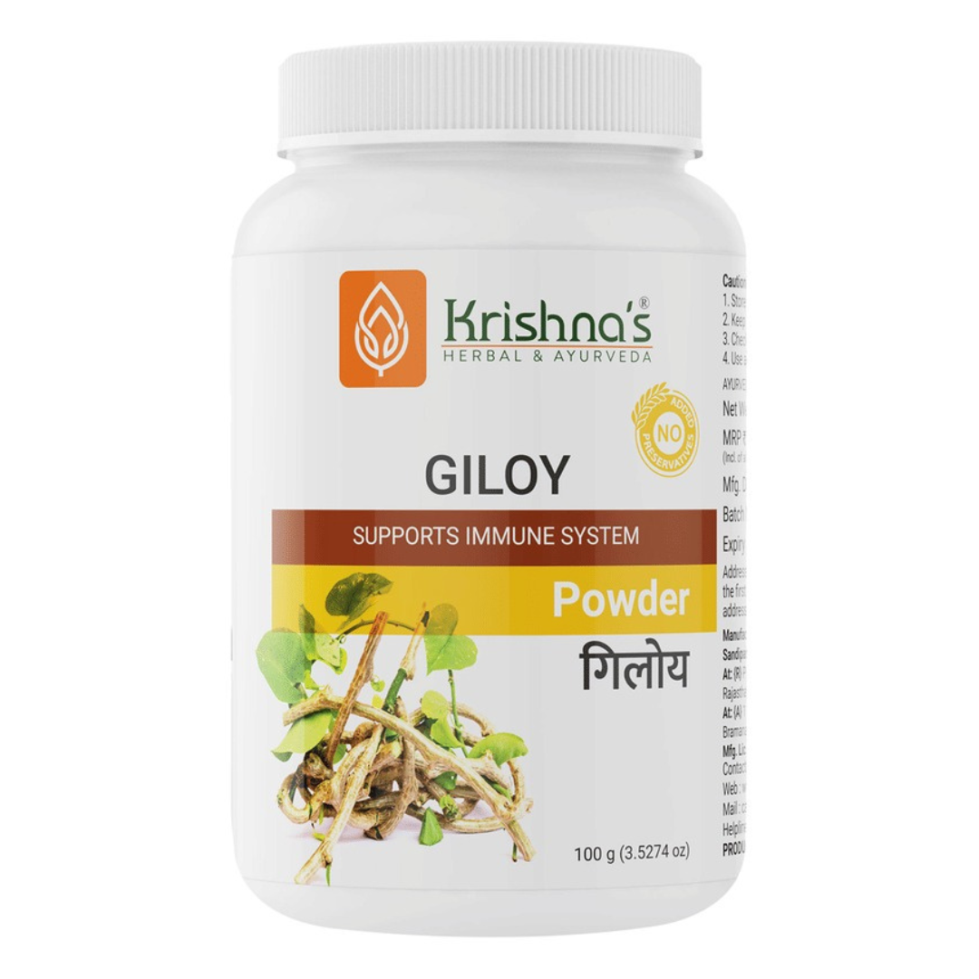 Krishna'S Herbal & Ayurveda Giloy Powder