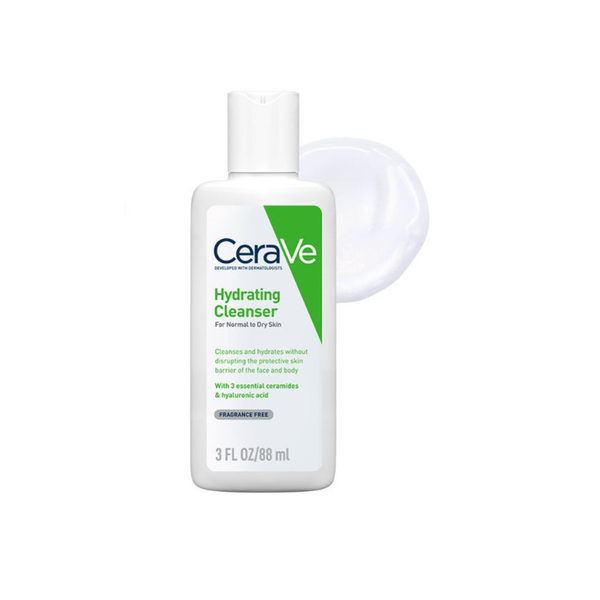Cerave Hydrating Cleanser for Normal to Dry Skin