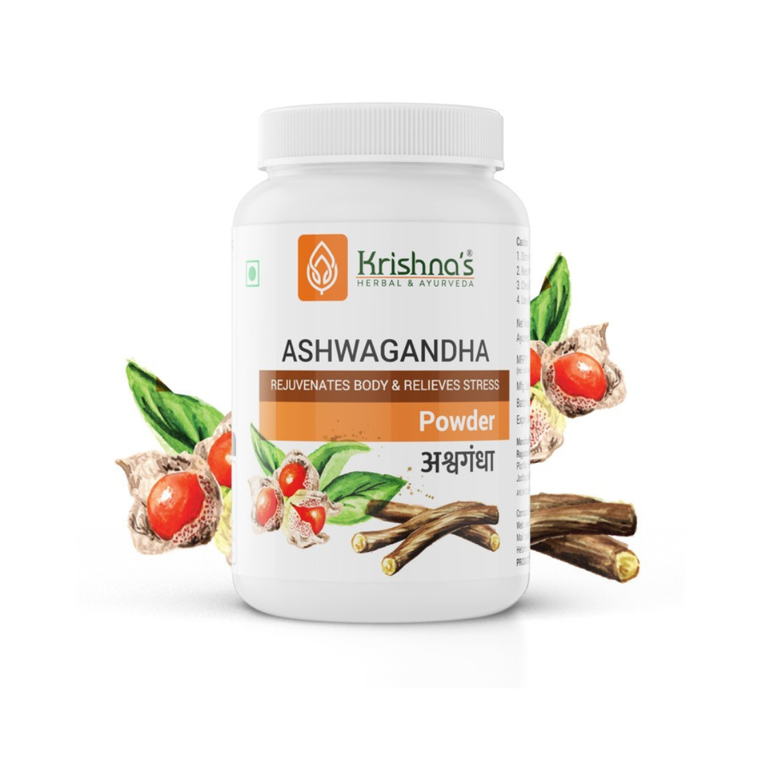 Krishna's Herbal & Ayurveda Ashwagandha Powder - Distacart