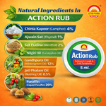 Thumbnail for Action Pharma Rub Relieves - Distacart
