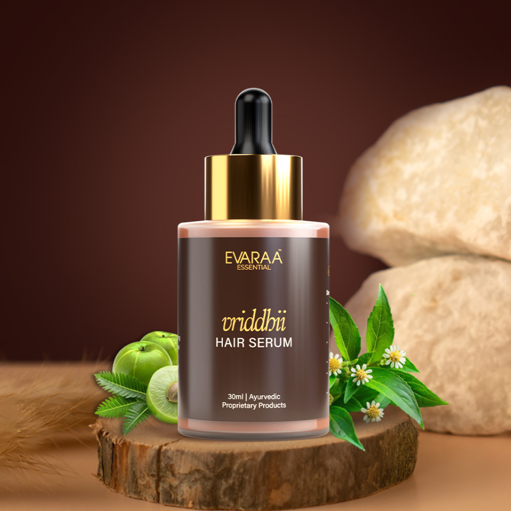Evaraa Essential Hair Serum - Distacart