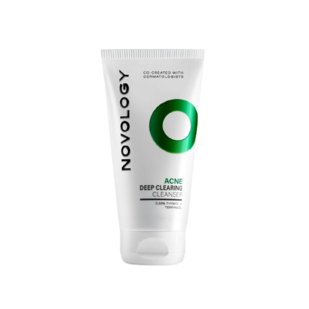 Novology Acne Reduction Cleanser With 0.35% Thymol + Terpineol - Distacart