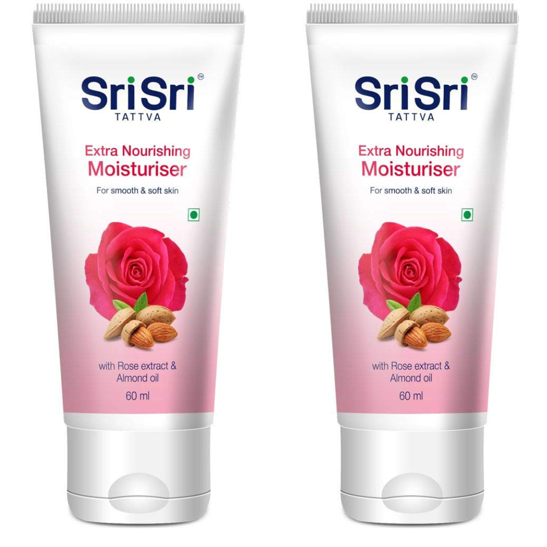 Sri Sri Tattva Extra Nourishing Moisturiser 60 ml - Distacart