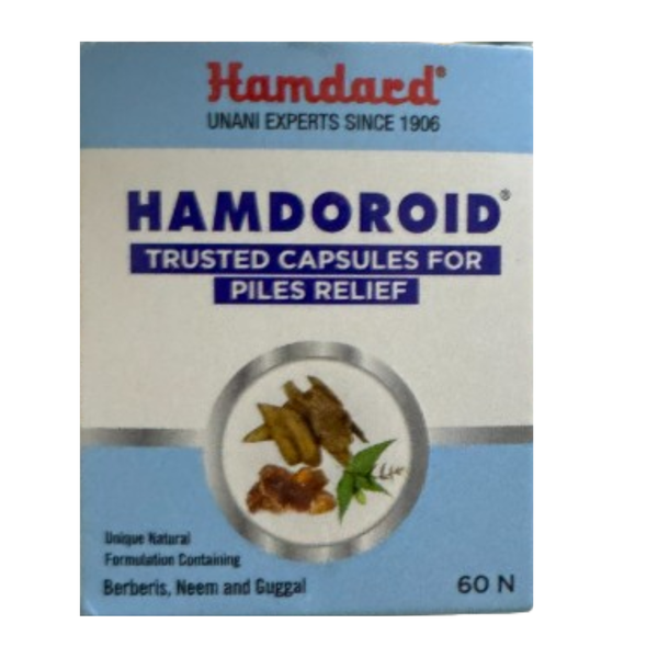 Hamdard Hamdoroid Capsule