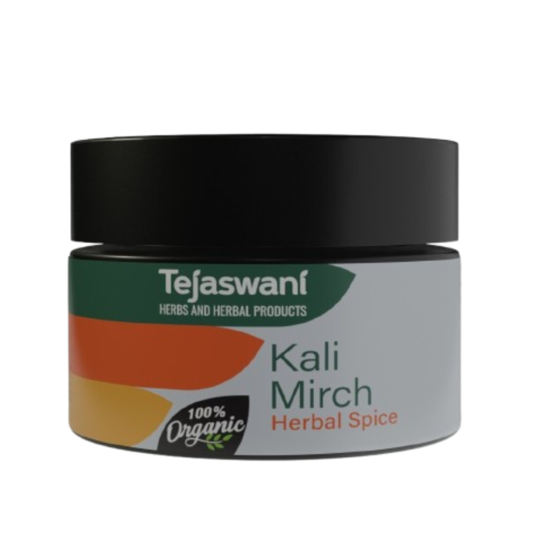 Tejaswani Herbs and Herbal Products Herbal Kalimirch Powder - Distacart