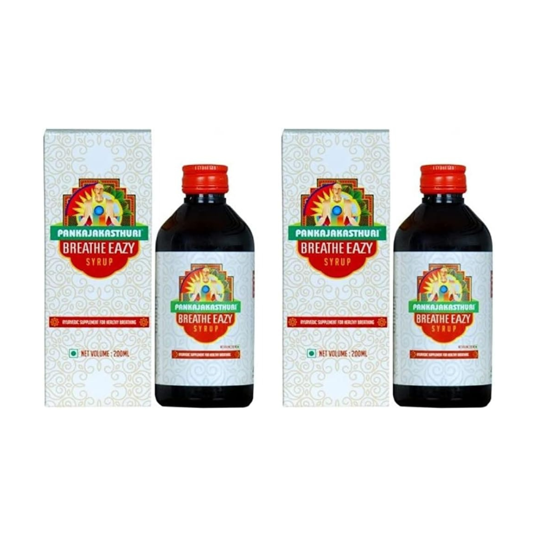 Pankajakasthuri Breathe Eazy Syrup