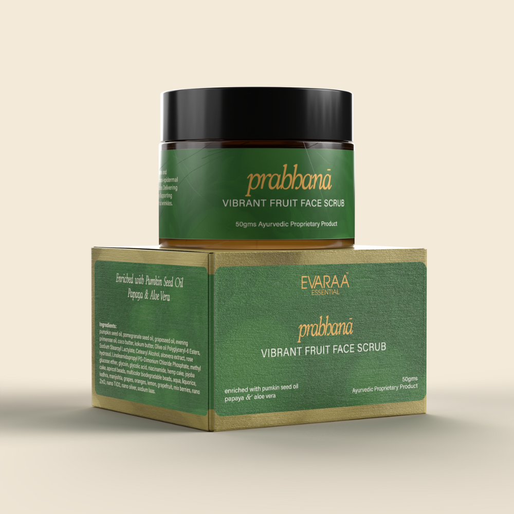 Evaraa Essential Fruit Scrub