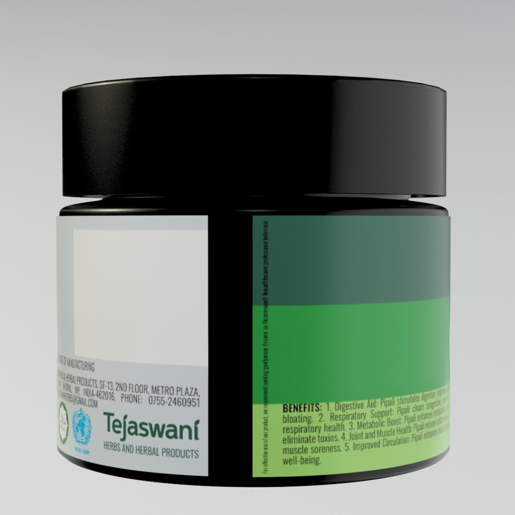 Tejaswani Herbs and Herbal Products Pipli Powder