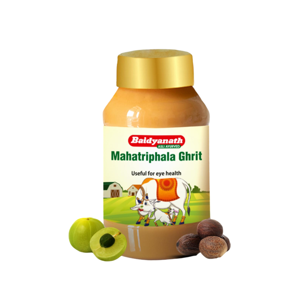 Baidyanath Mahatriphala Ghrita 100 gm - Distacart