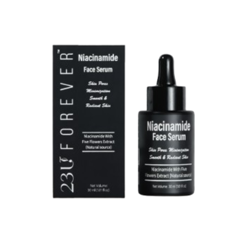 23U Forever Niacinamide Face Serum Glow Without The Grease - Dista