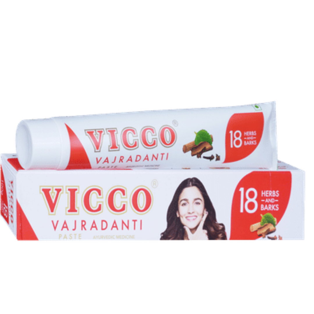 Vicco Vajradanti For Gums & Teeth Dalchini - Distacart