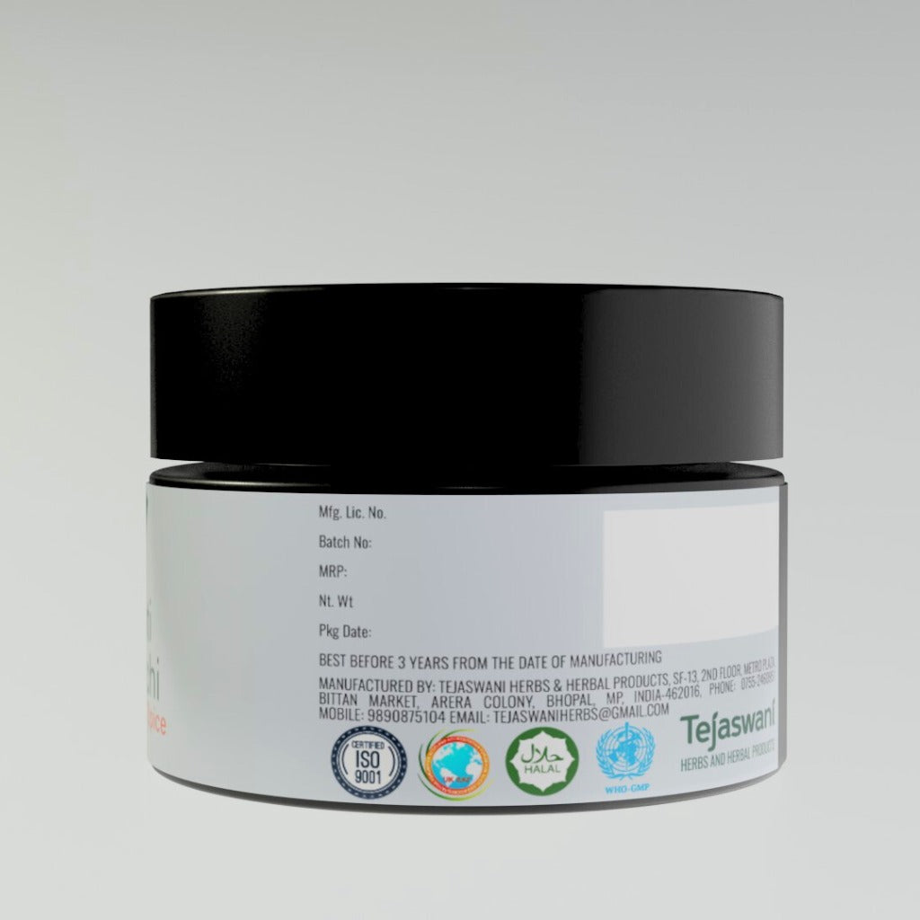 Tejaswani Herbs and Herbal Products Herbal Javitri Powder - Distacart
