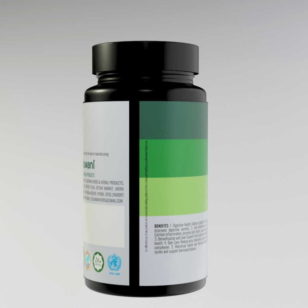 Tejaswani Herbs and Herbal Products Nagarmotha Powder - Distacart