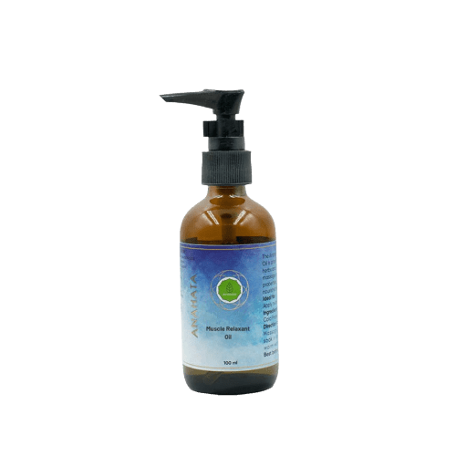 Anahata Muscle Relaxant Oil - Distacart