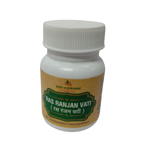 Deep Ayurveda Ras Ranjan Vati - Distacart