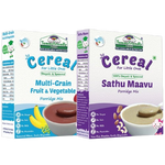 Thumbnail for TummyFriendly Foods Organic Sathu Maavu, Sprouted Multi Grain Porridge Mixes