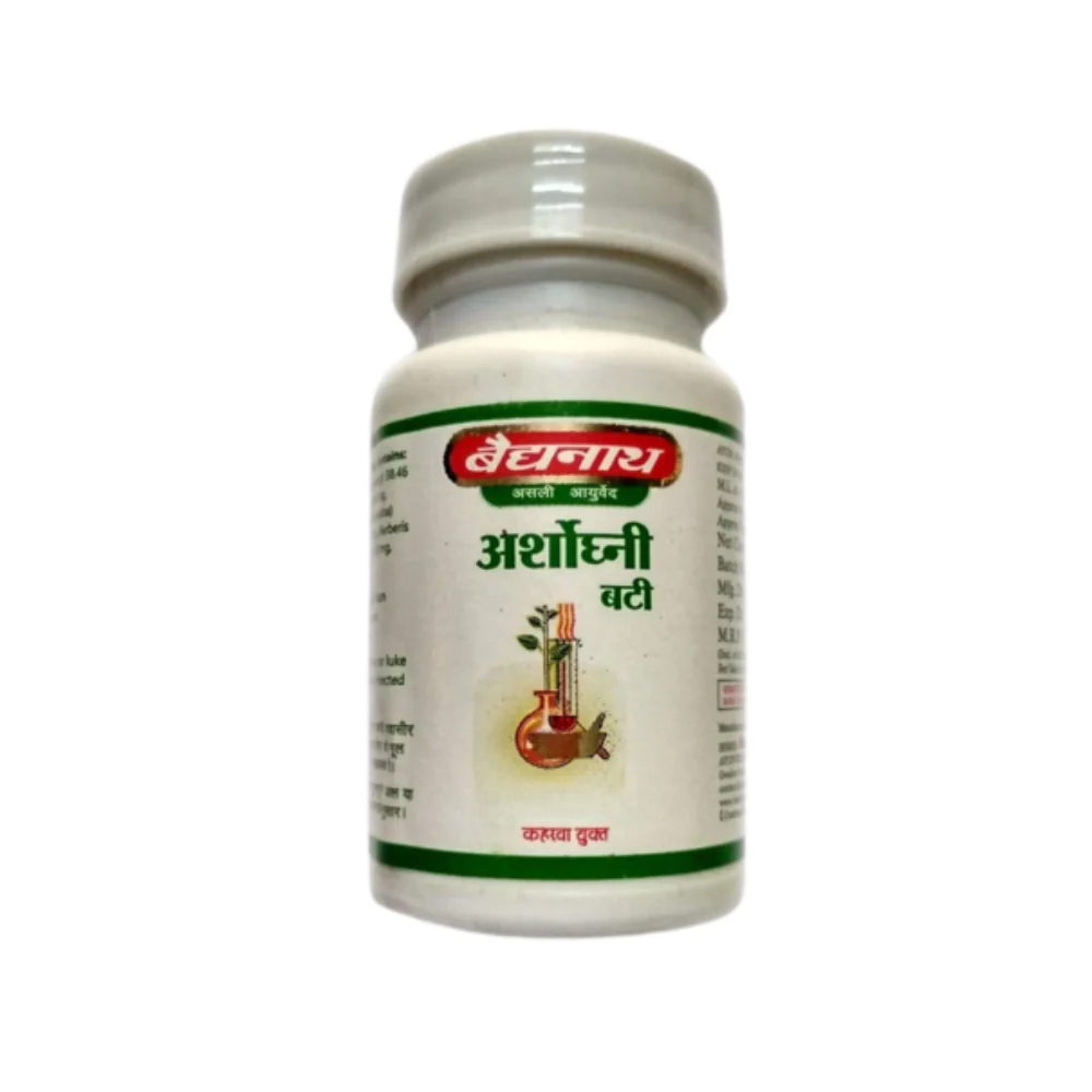 Baidyanath Jhansi Arshoghani Bati 40 Tab - Distacart