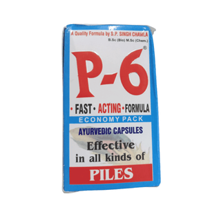 Ayurvedic P-6 Capsules - Distacart