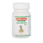 Thumbnail for Baidyanath Jhansi Khadiradi Bati - Distacart
