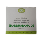 Thumbnail for AVN Ayurveda Shaddharana DS Tablets - Distacart