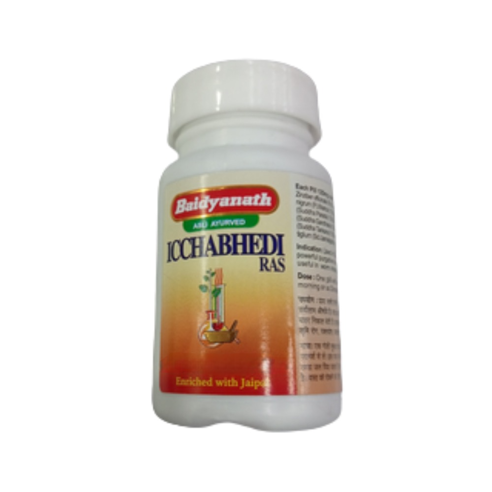 Baidyanath Jhansi Ichhabhedi Ras (Jaypal Yukta) - Distacart