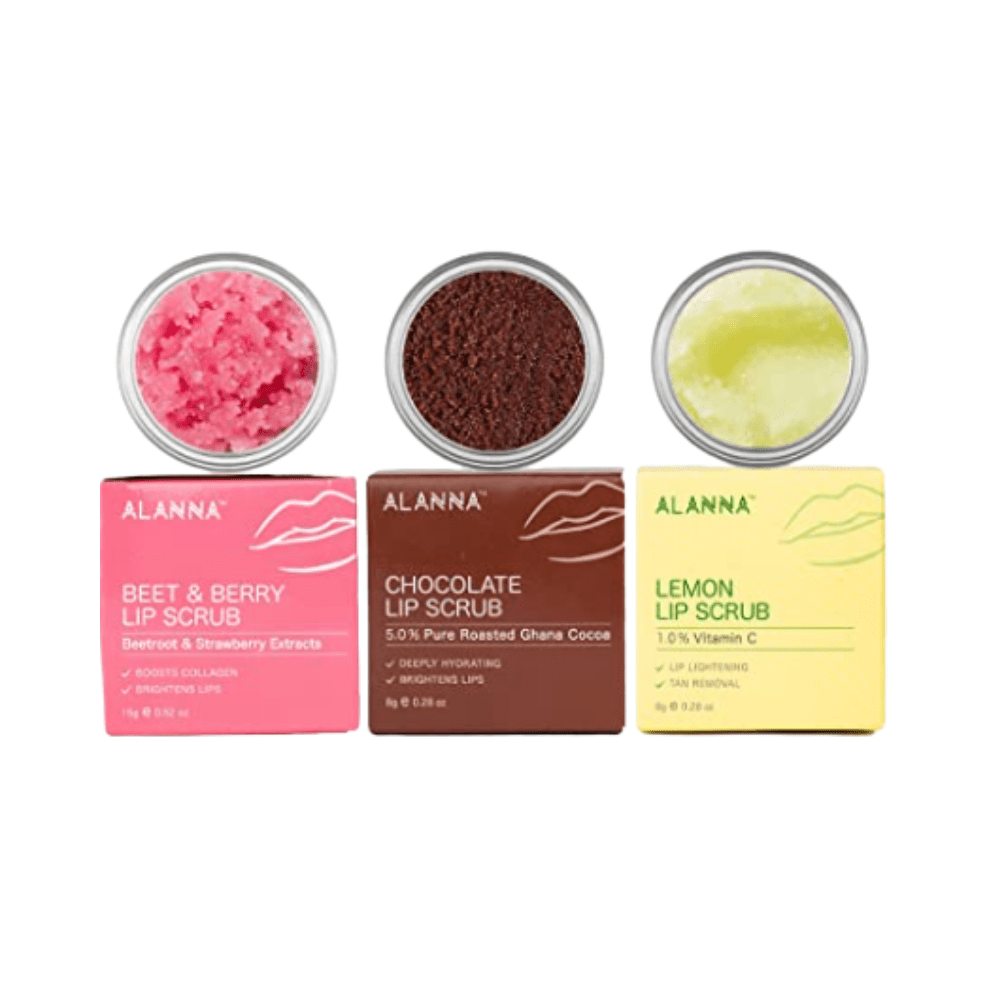 Alanna All Lip Scrubs Combo - Distacart