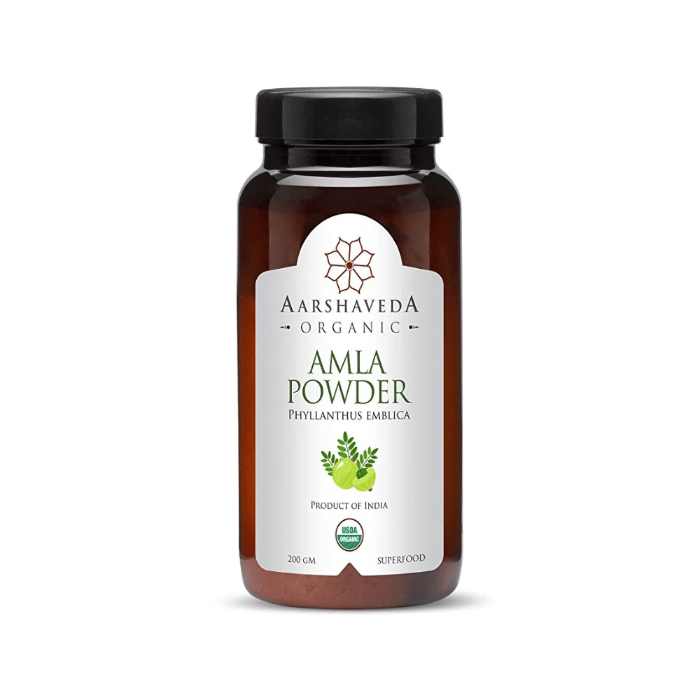 Aarshaveda Organic Amla Powder - Distacart