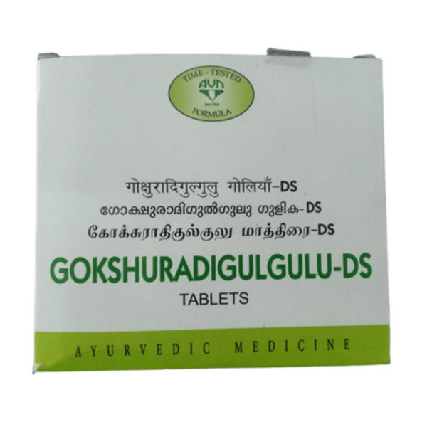 Avn Ayurveda Gokshuradi Gulgulu DS - Distacart