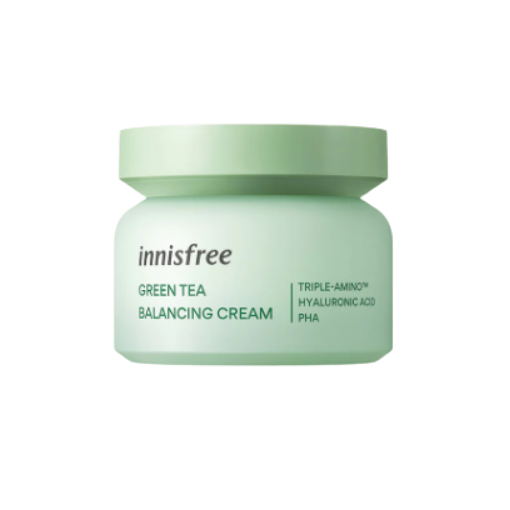Innisfree Green Tea Balancing Cream EX - Distacart