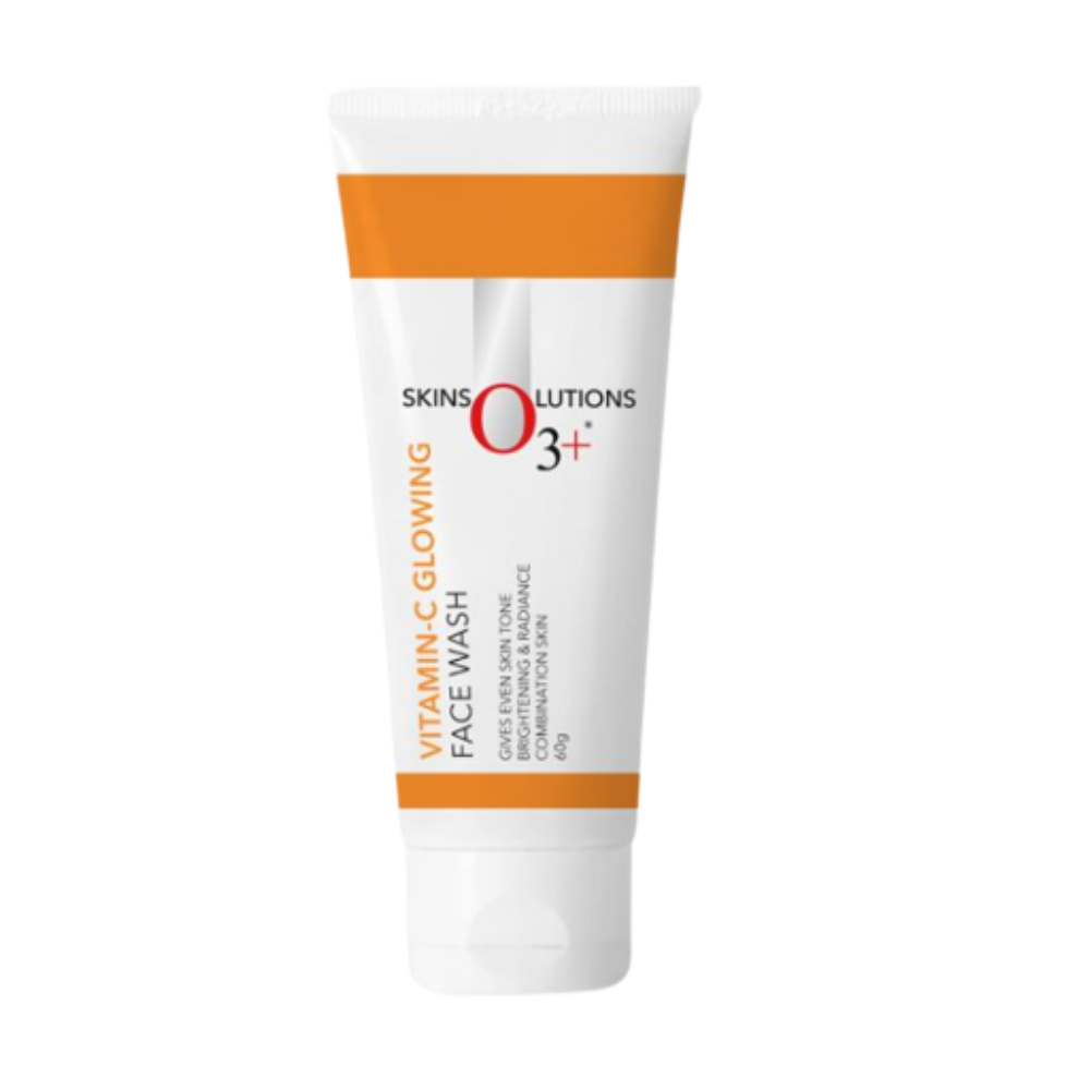 Professional O3+ Vitamin C Glowing Face Wash - Distacart