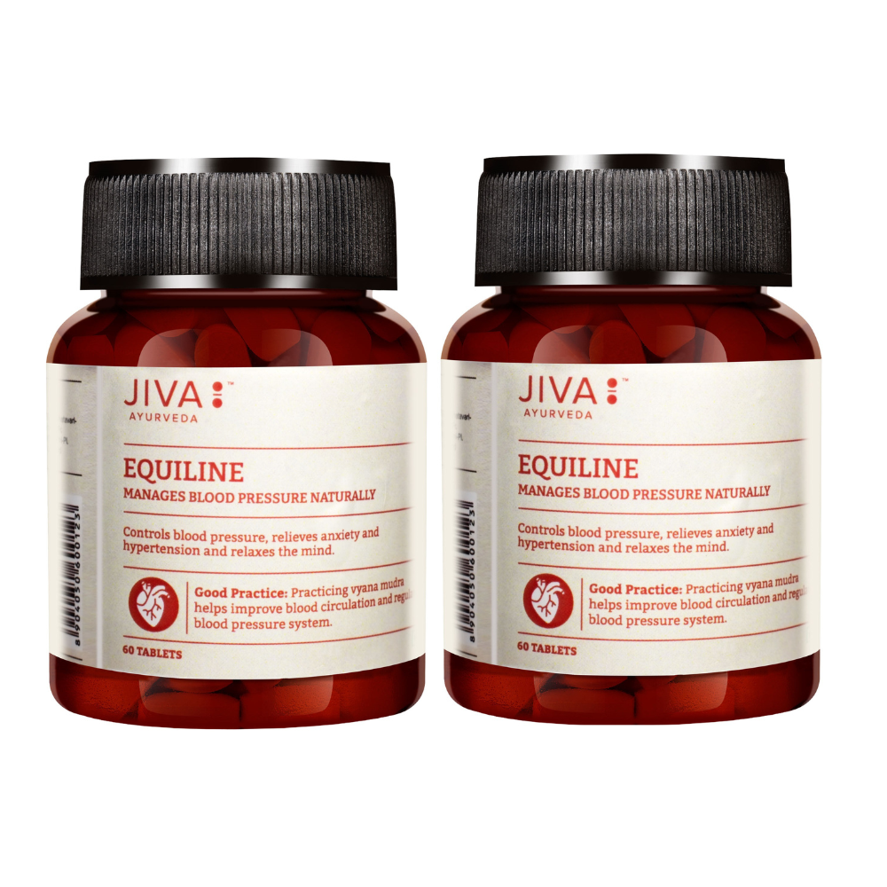 Jiva Ayurveda Equiline Tablets - Distacart