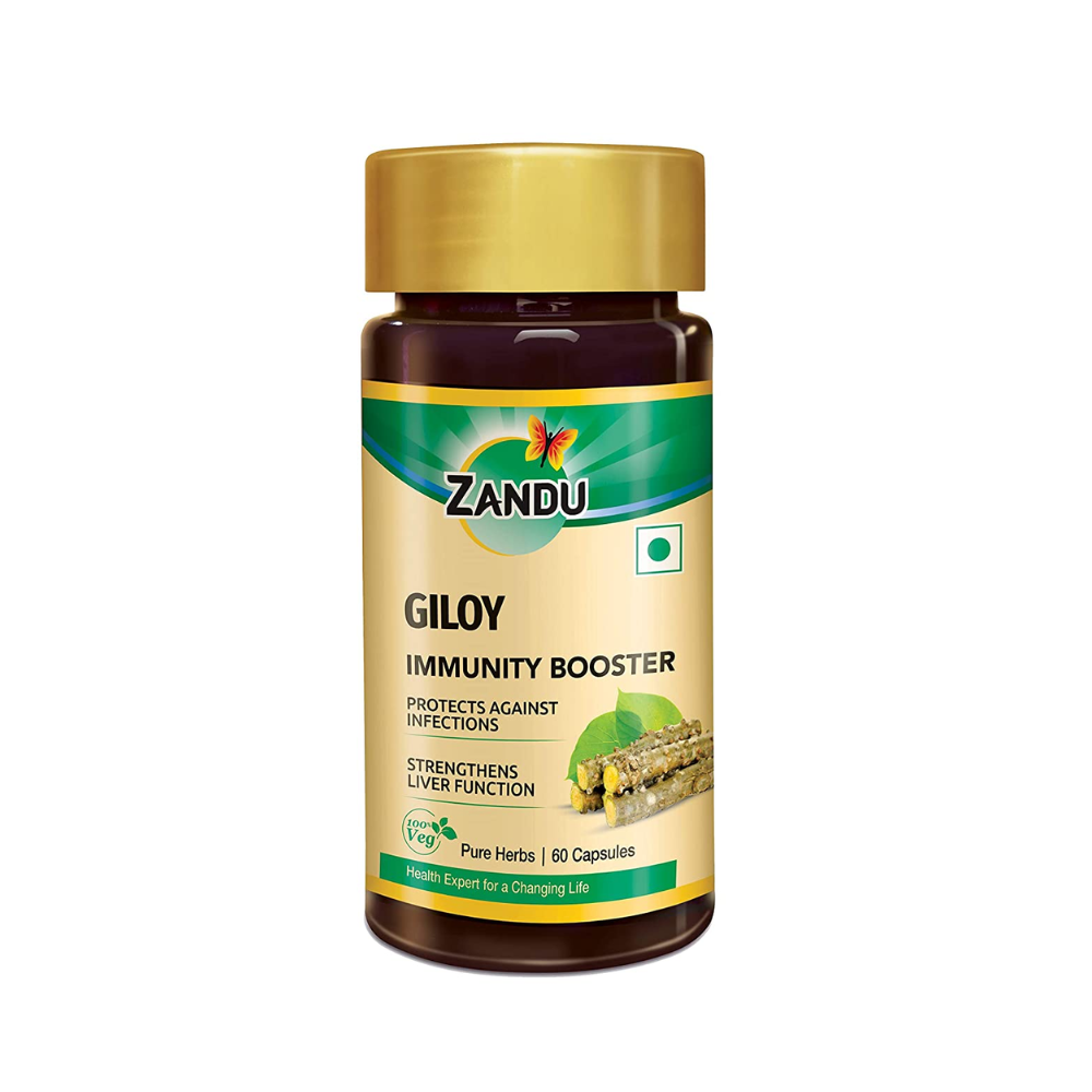 Zandu Giloy Tablets - Distacart