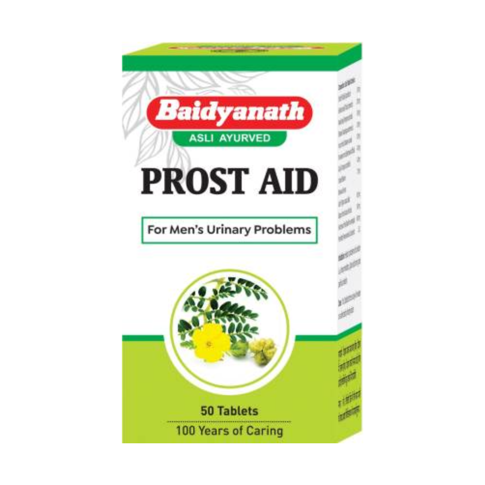 Baidyanath Prostaid Tablets - Distacart