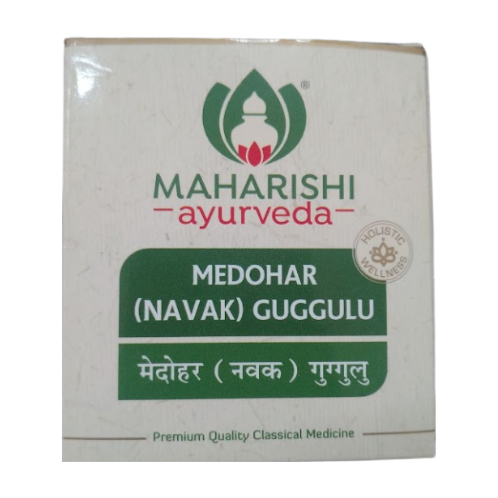 Maharishi Ayurveda Medohar Guggulu Tablets - Distacart