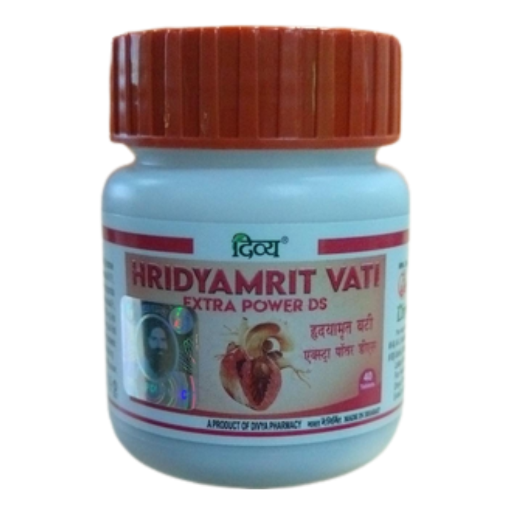 Patanjali Divya Hridyamrit Vati Extra Power - Distacart