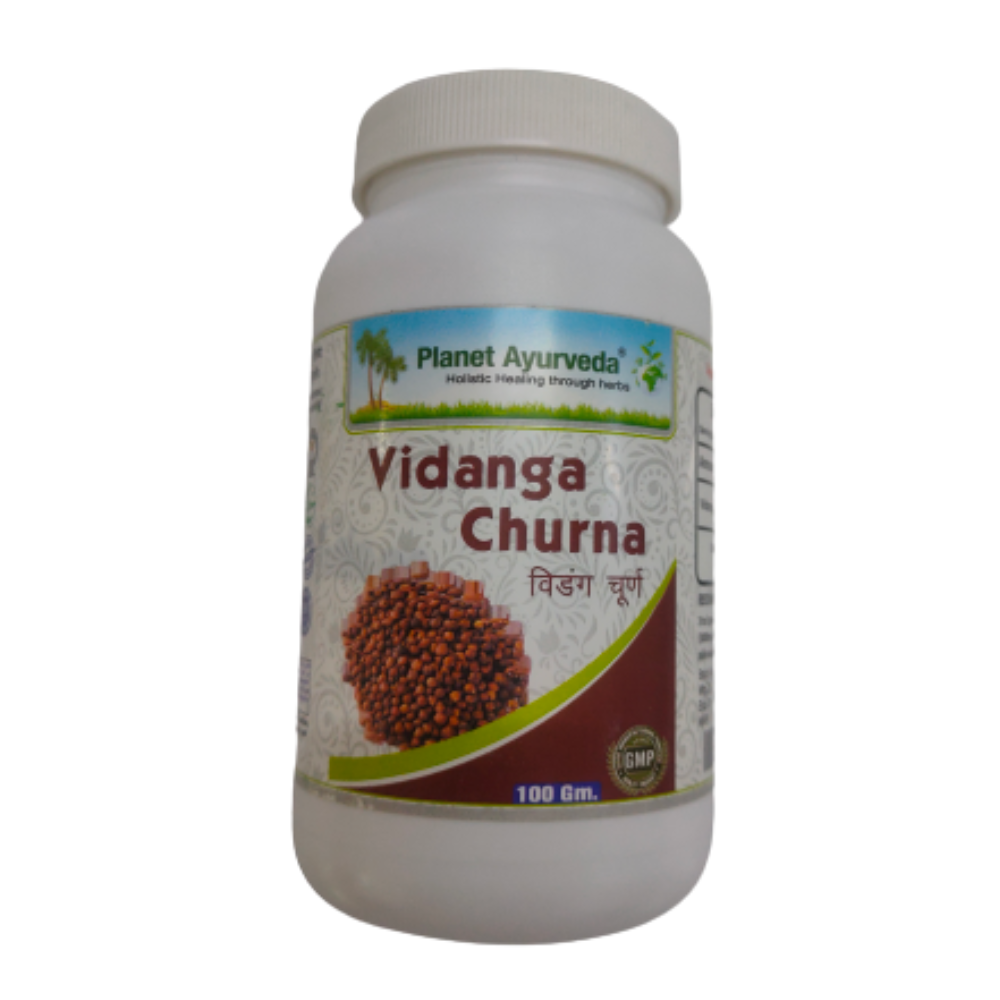 Planet Ayurveda Vidanga Powder - Distacart