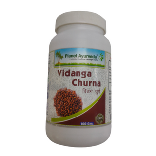 Planet Ayurveda Vidanga Powder - Distacart