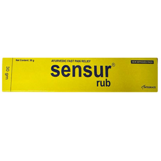 Sensur Rub Ointment - Distacart