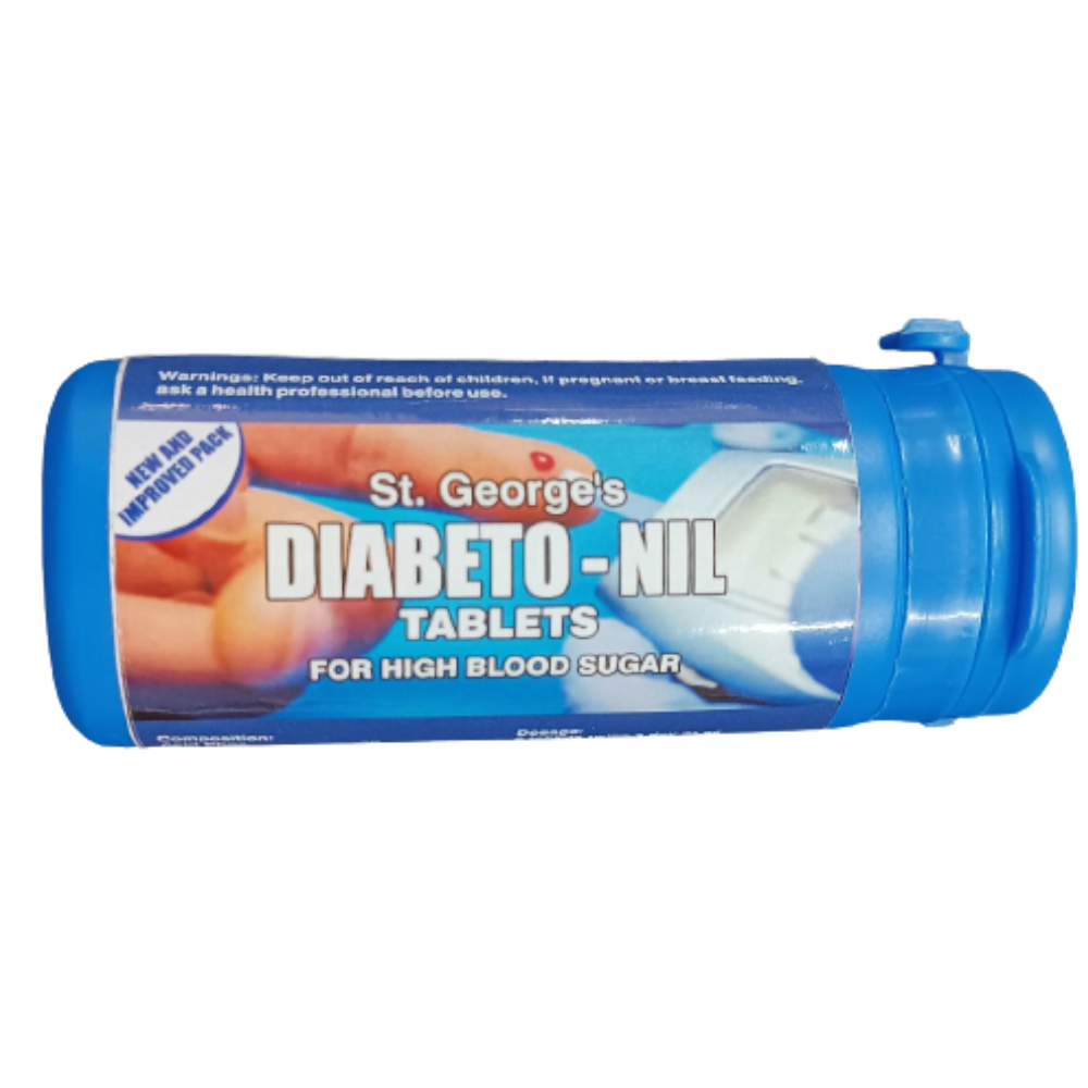 St. George's Homeopathy Diabeto-Nil Tablets - Distacart