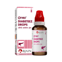 Thumbnail for Bjain Homeopathy Omeo Diabetes Drops - Distacart