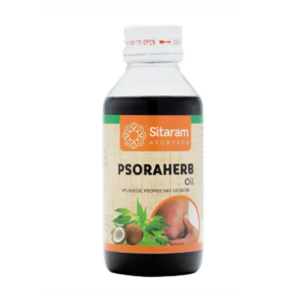 Sitaram Ayurveda Psora Herb Oil - Distacart