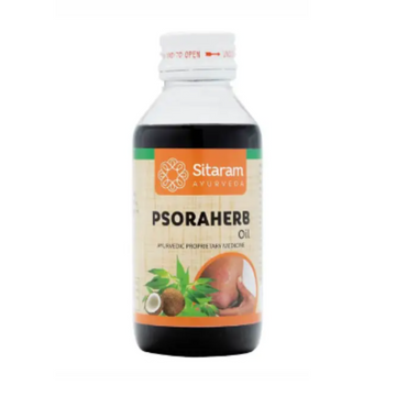 Sitaram Ayurveda Psora Herb Oil - Distacart