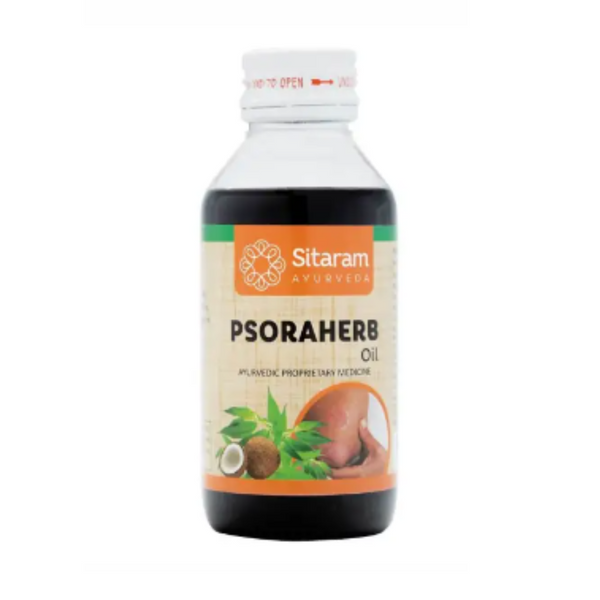 Sitaram Ayurveda Psora Herb Oil - Distacart