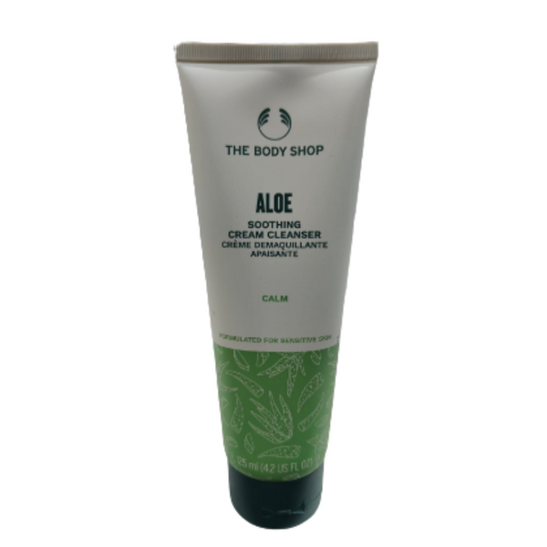 The Body Shop Aloe Soothing Cream Cleanser - Distacart