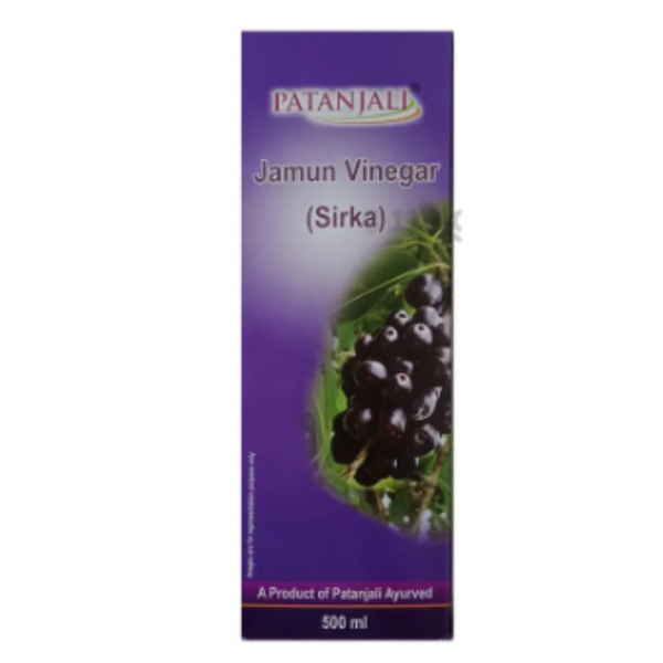 Patanjali Jamun Vinegar - Distacart