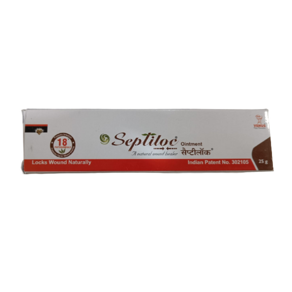 Venus Remedies Septiloc Natural Wound Healer Ointment - Distacart