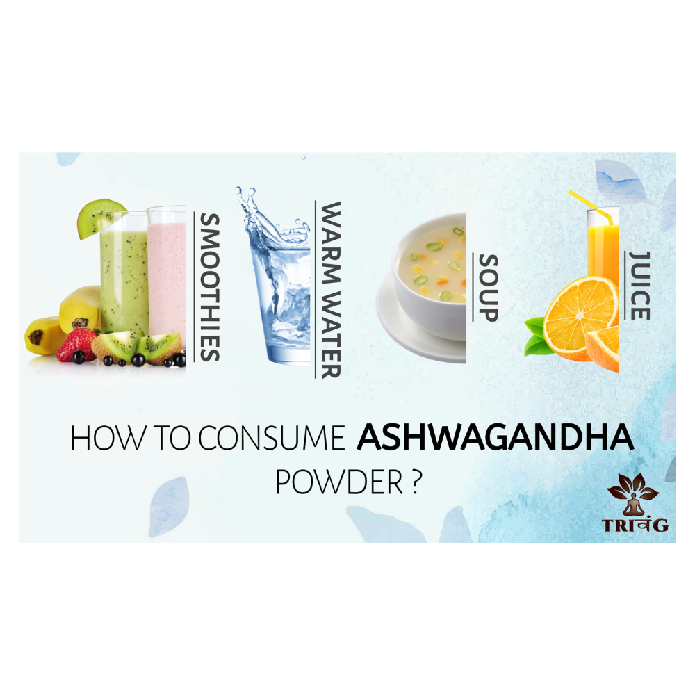 Trivang Ashwagandha Powder - Distacart