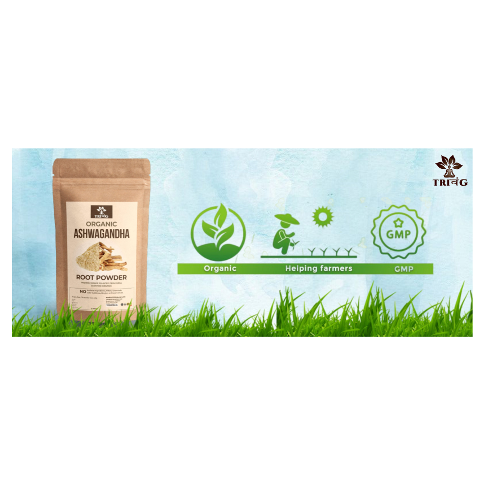 Trivang Ashwagandha Powder - Distacart